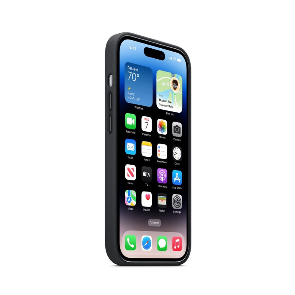 Case Original Leather with MagSafe for iPhone 14 Pro Max, Midnight - Image 2