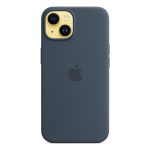 Case Original Silicone with MagSafe for iPhone 14, Storm Blue