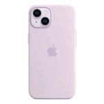 Case Original Silicone with MagSafe for iPhone 14, Lilac