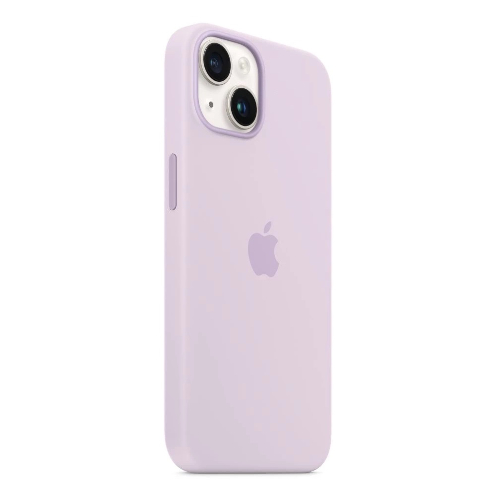 Case Original Silicone with MagSafe for iPhone 14, Lilac - Image 2
