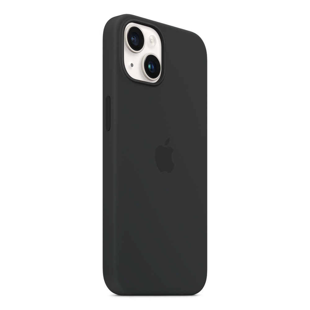 Case Original Silicone with MagSafe for iPhone 14, Midnight - Image 2