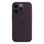 Case Original Silicone with MagSafe for iPhone 14 Pro, Elderberry