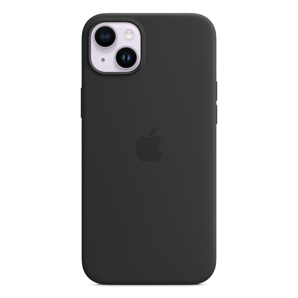 Case Original Silicone with MagSafe for iPhone 15 Plus/14 Plus, Midnight - Image 2