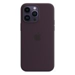 Case Original Silicone with MagSafe for iPhone 14 Pro Max, Elderberry