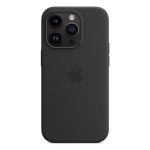 Case Original Silicone with MagSafe for iPhone 14 Pro, Midnight