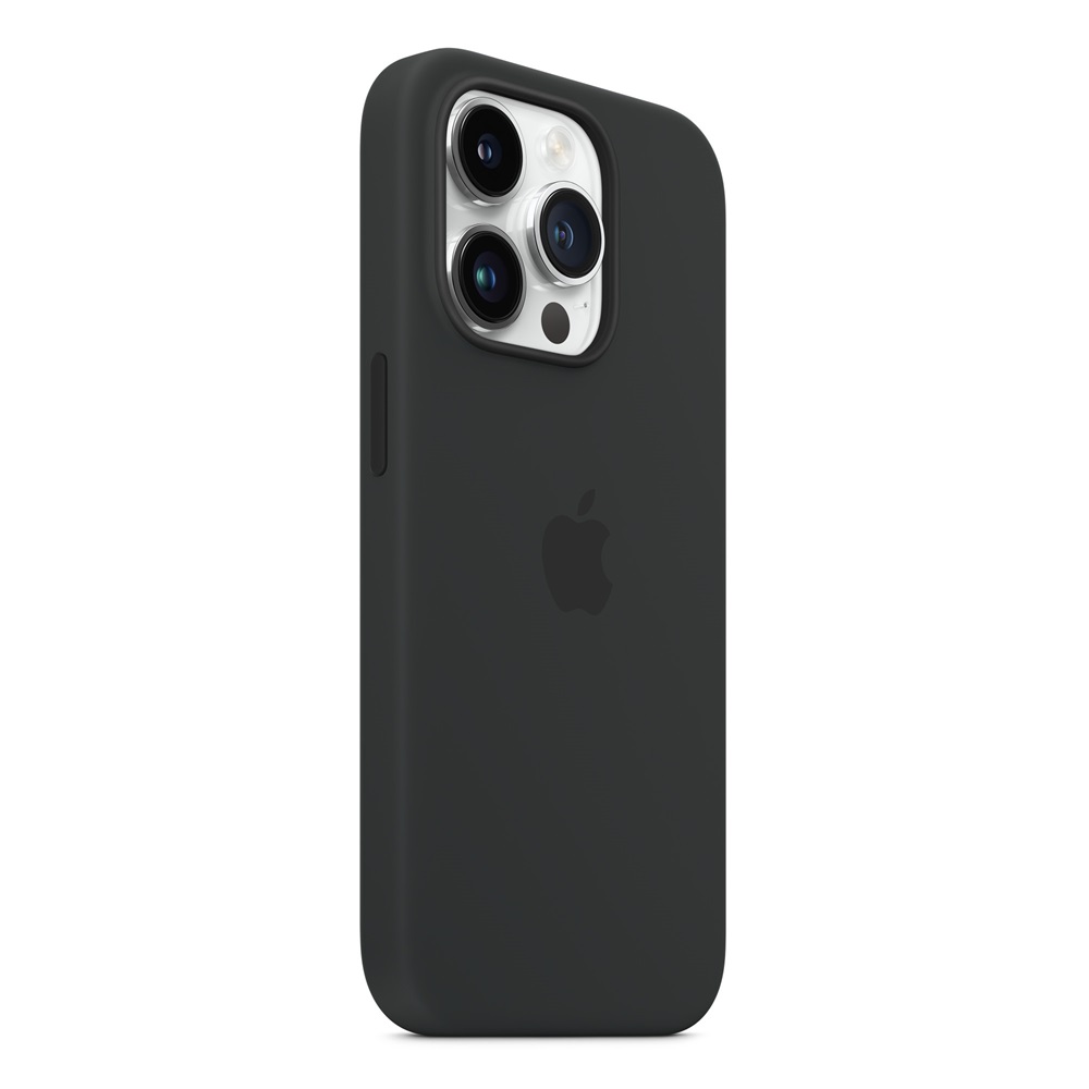Case Original Silicone with MagSafe for iPhone 14 Pro, Midnight - Image 2