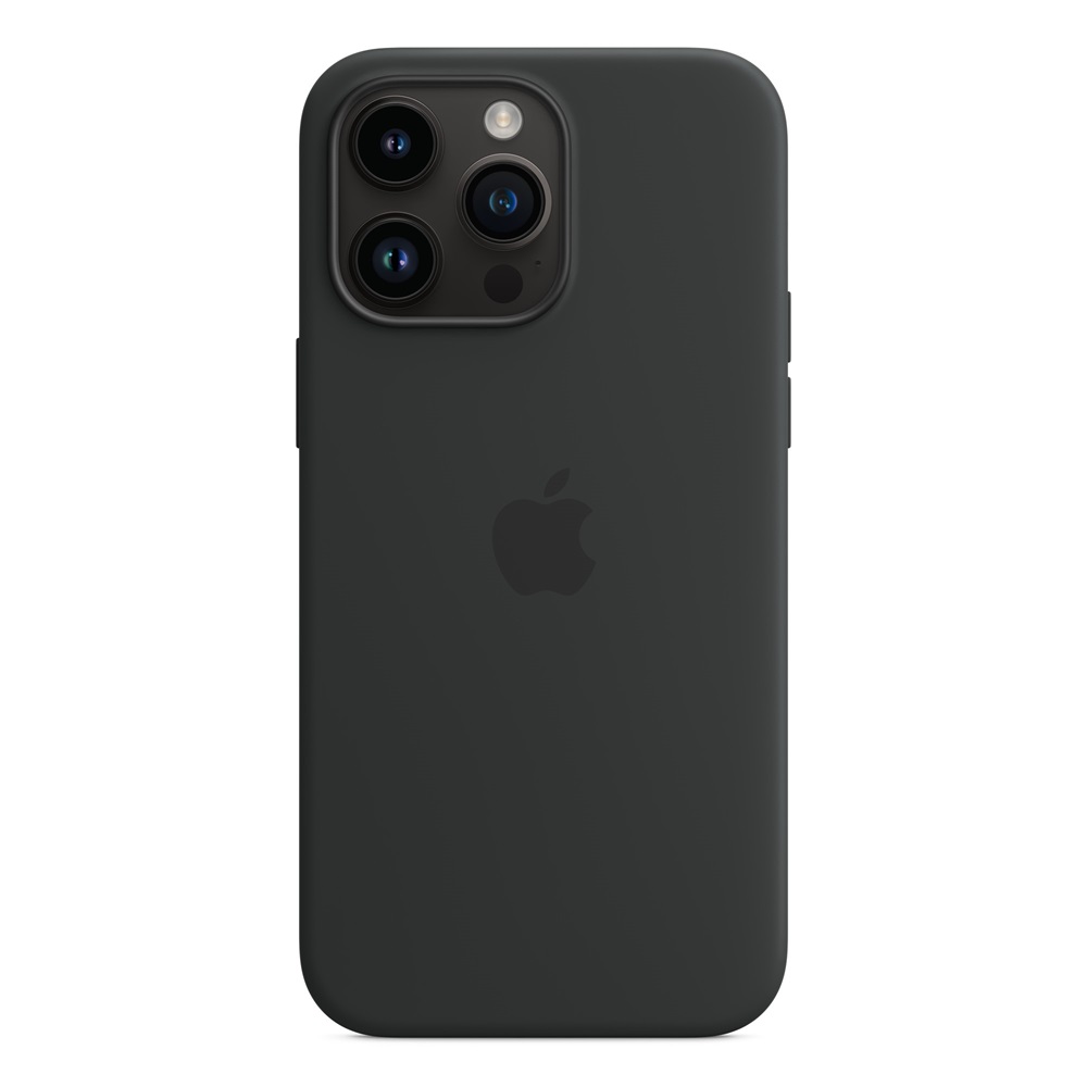Case Original Silicone with MagSafe for iPhone 14 Pro Max, Midnight - Image 2
