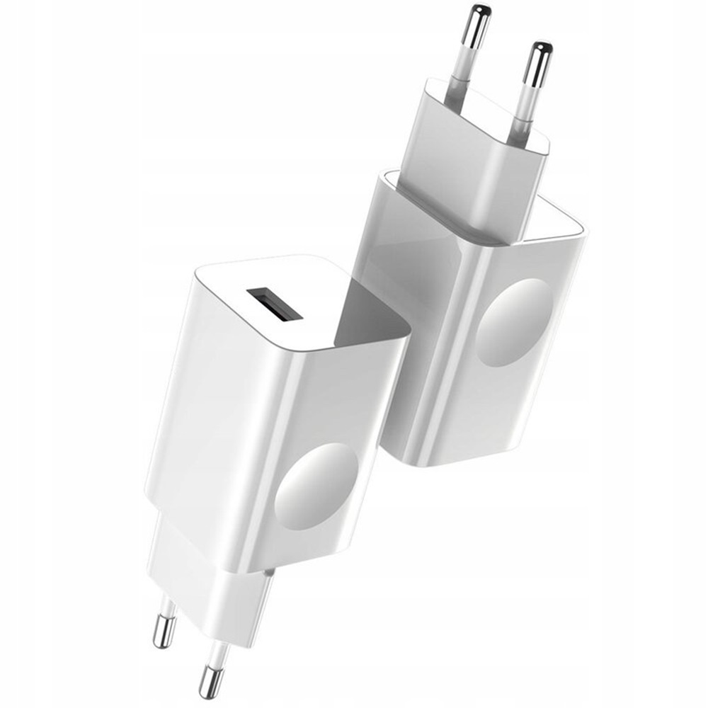 Baseus Wall Charger CN USB QC3 18W with Adapter EU, White - Image 3