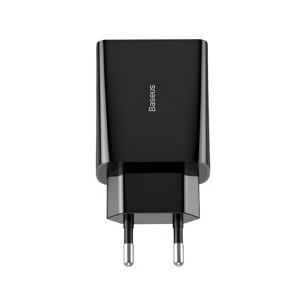 Baseus Wall Charger Speed Mini 1C 1*Type-C 20W, Black