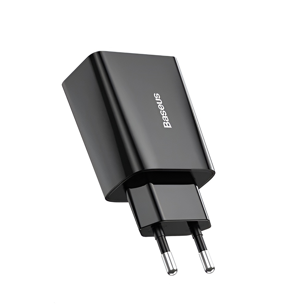 Baseus Wall Charger Speed Mini 1C 1*Type-C 20W, Black - Image 3