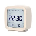 Xiaomi Qingping Bluetooth Alarm Clock, Beige