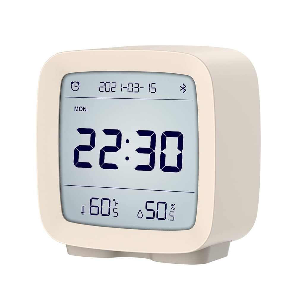Xiaomi Qingping Bluetooth Alarm Clock, Beige