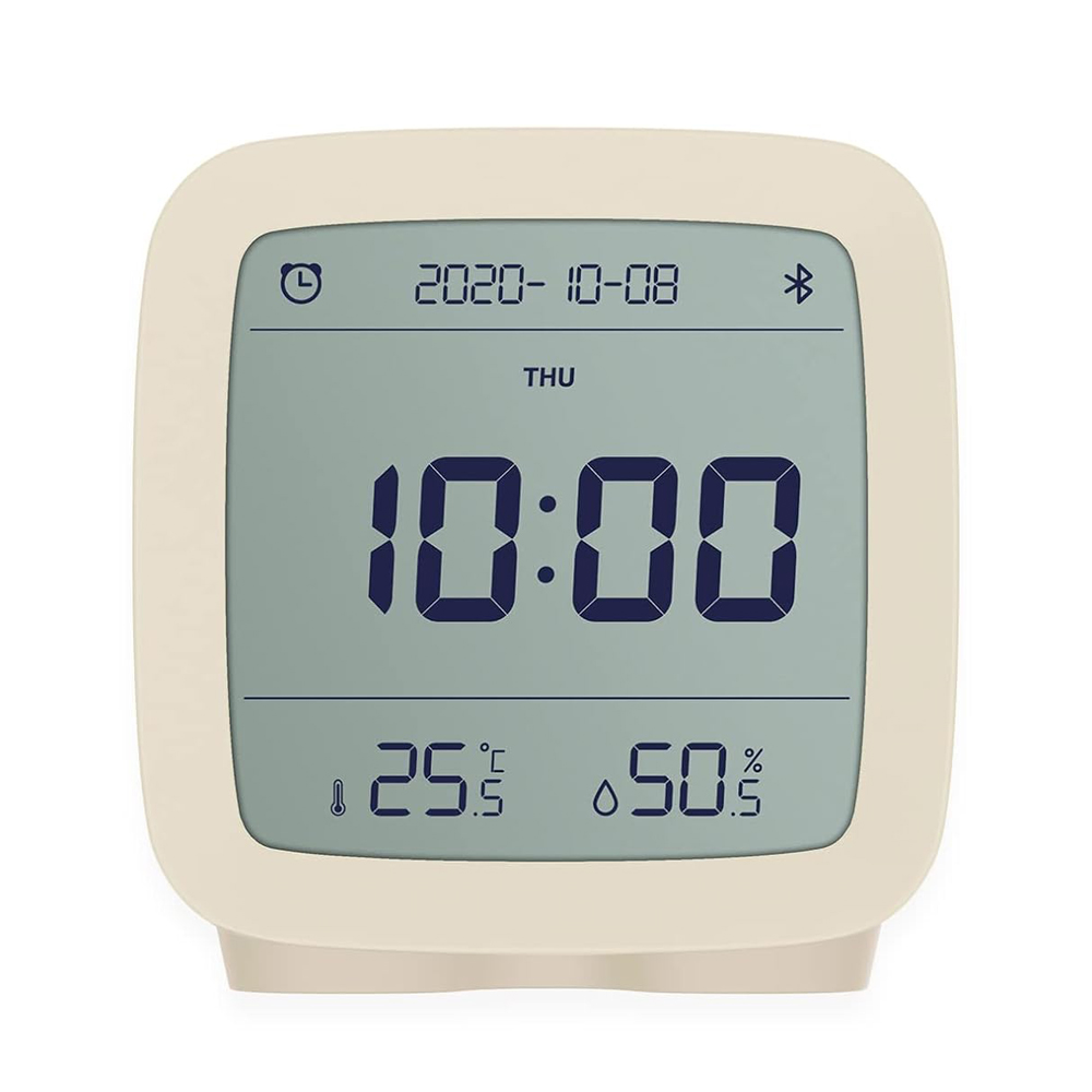 Xiaomi Qingping Bluetooth Alarm Clock, Beige - Image 2