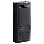 Baseus Car Power Inverter 500W (220V EU ), Black