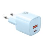 Mcdodo Wall Charger Nano Series 1*USB-A+1*Type-C 3A 33W, Blue