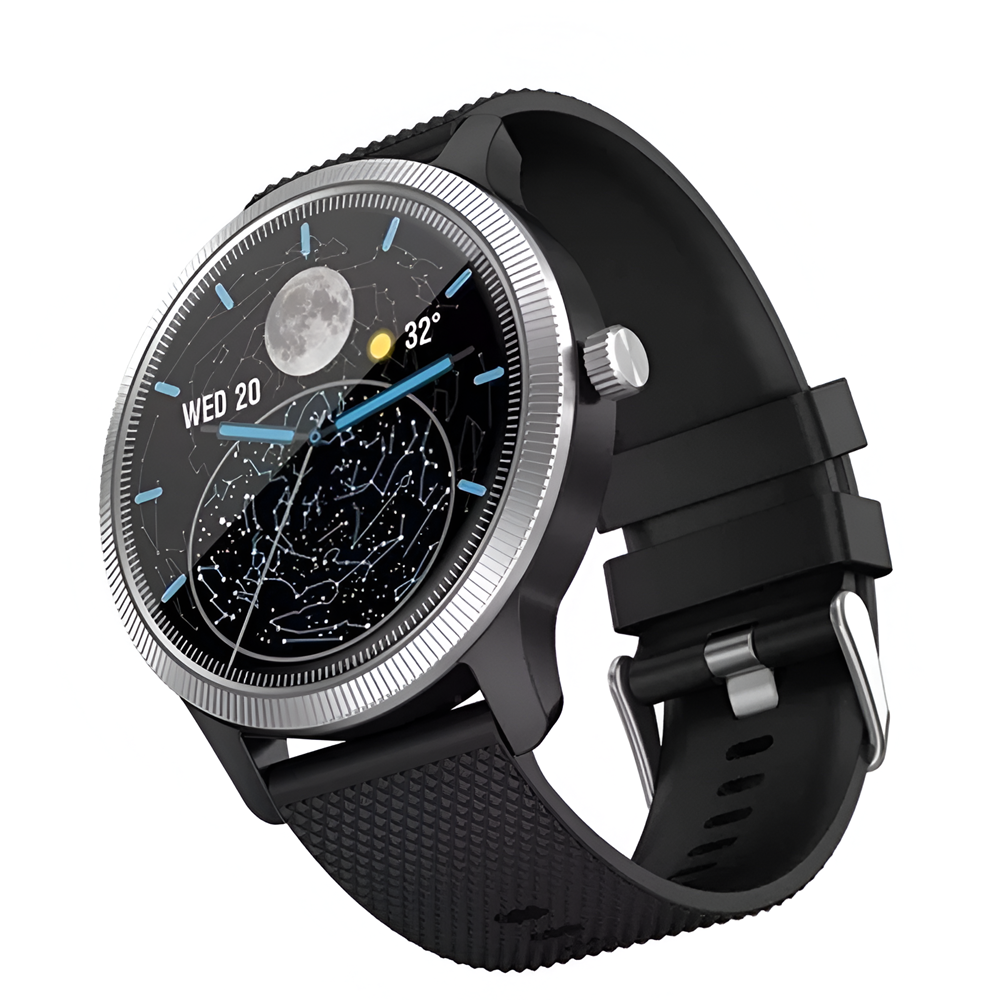 Charome Smart Watch T7 HD Call, Black - Image 2
