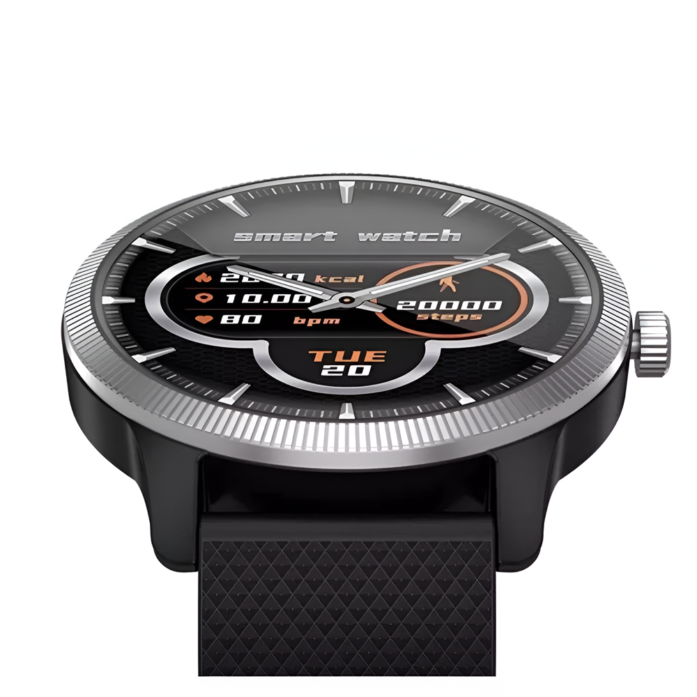 Charome Smart Watch T7 HD Call, Black - Image 3