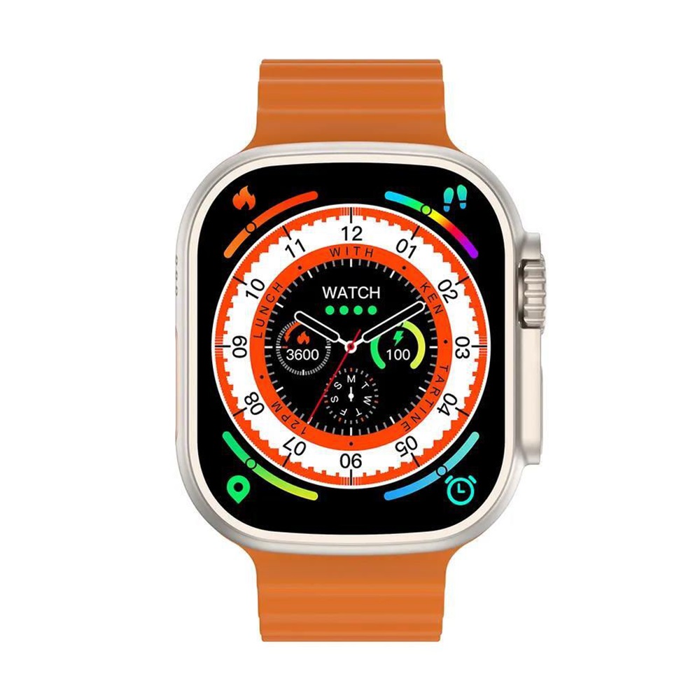 Charome Smart Watch HD Call T8 Ultra, Gold - Image 2