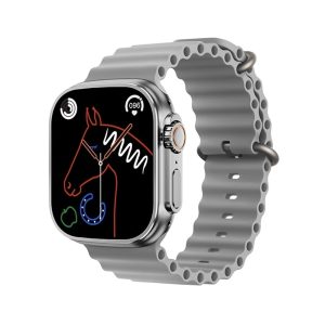 Charome Smart Watch HD Call T8 Ultra, Silver