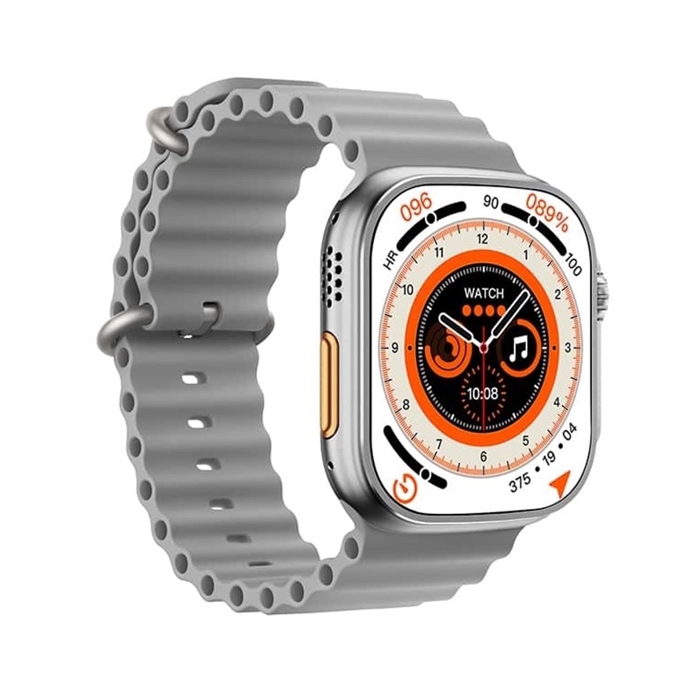 Charome Smart Watch HD Call T8 Ultra, Silver - Image 2