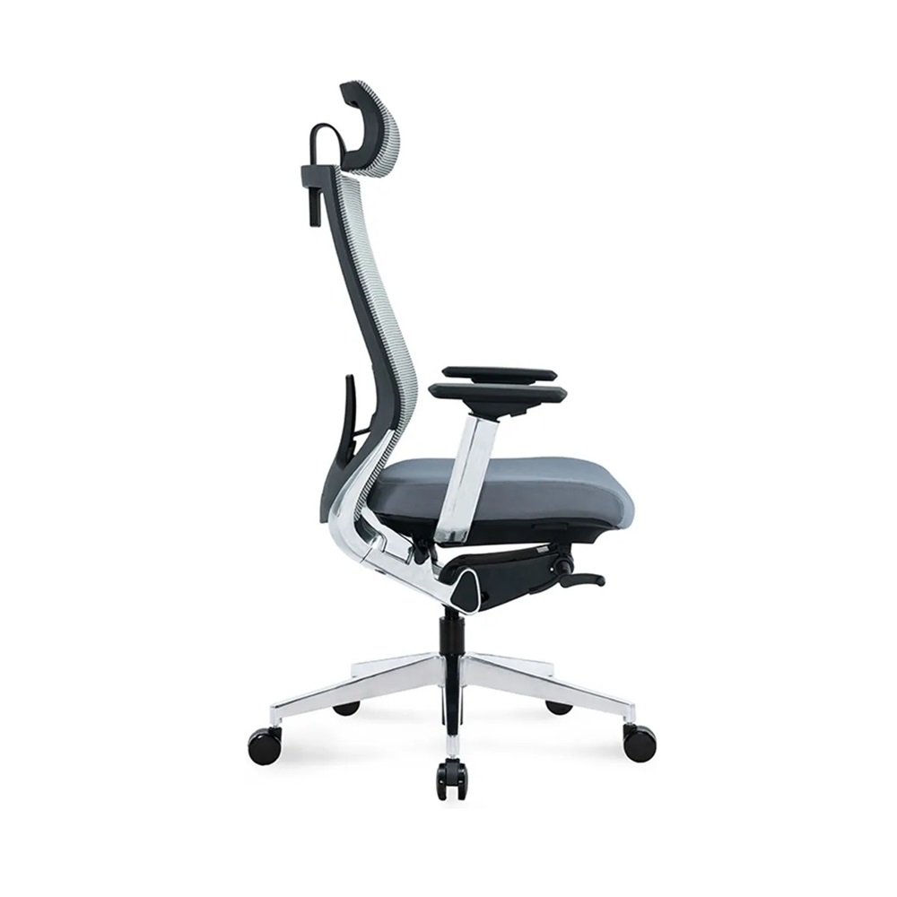 Cosm Office Chair, Grey - Image 3