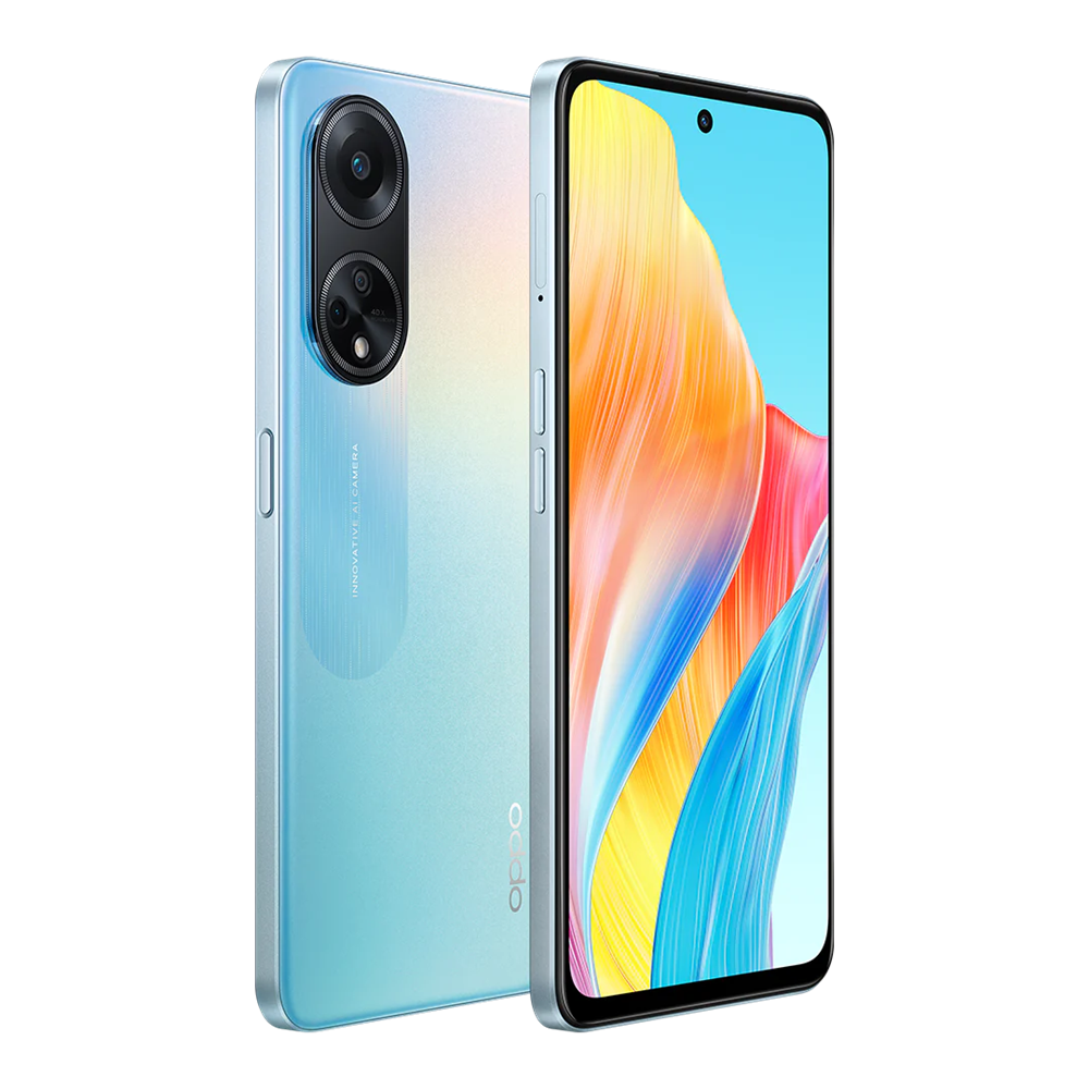 OPPO A98 5G 8/256GB Dreamy Blue - Image 2