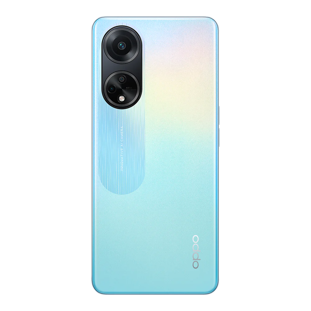 OPPO A98 5G 8/256GB Dreamy Blue - Image 3
