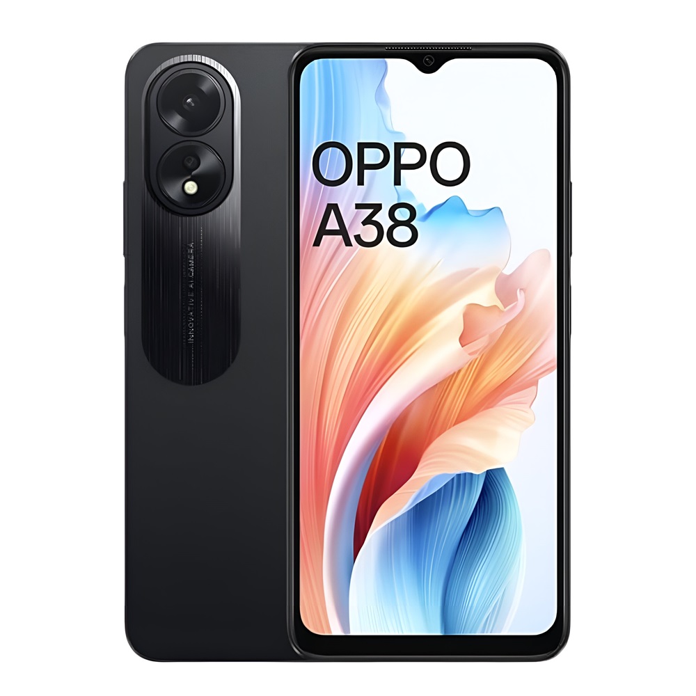 OPPO A38 4/128GB Glowing Black