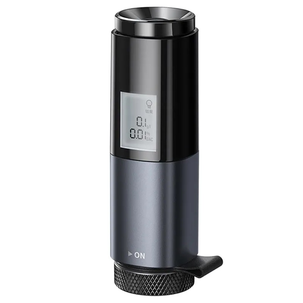 Baseus Portable Digital Alcohol Tester, Black - Image 2
