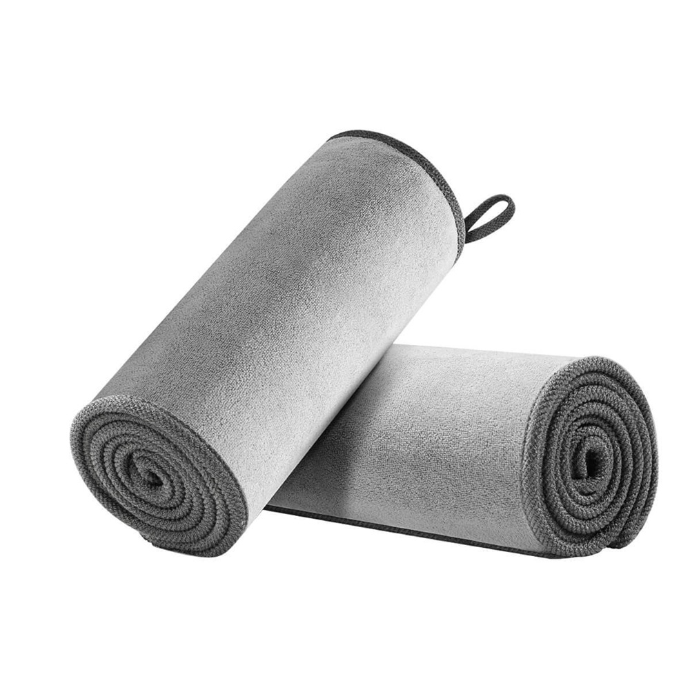 Baseus Easy Life Car Washing Towel(40*40cm Two pack), Grey - Image 2