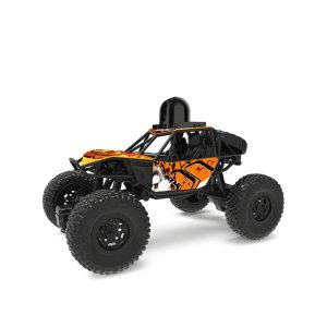 XPower RC Car Camera (720p) with Phone BT Control, Orange