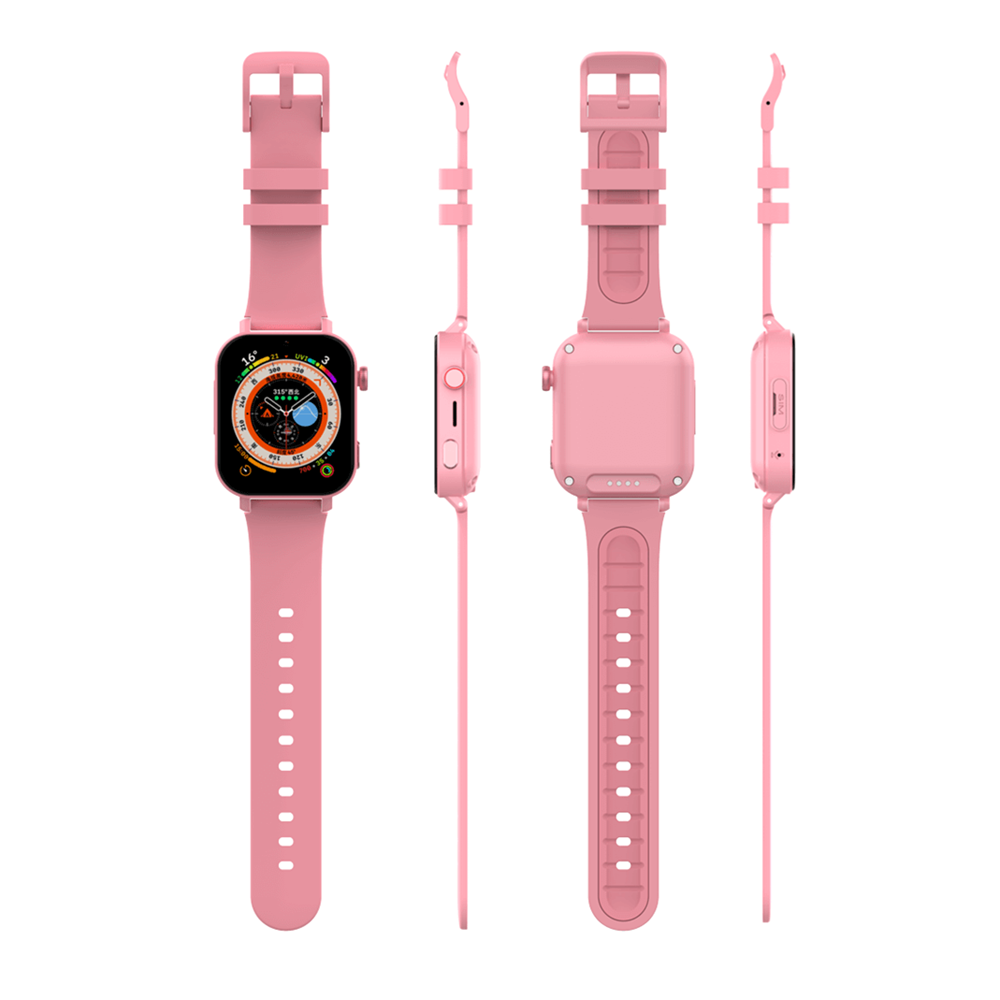 Wonlex Kids Watch 4G, CT20 Mini, Pink - Image 3