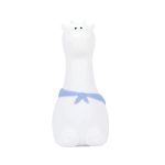 Cute Series Giraffe Silicone Night Light, White