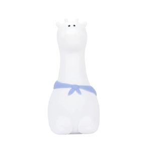 Cute Series Giraffe Silicone Night Light, White