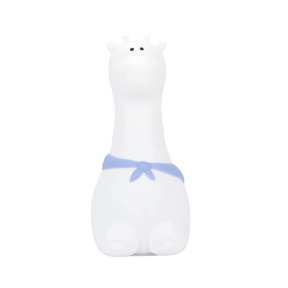 Cute Series Giraffe Silicone Night Light, White