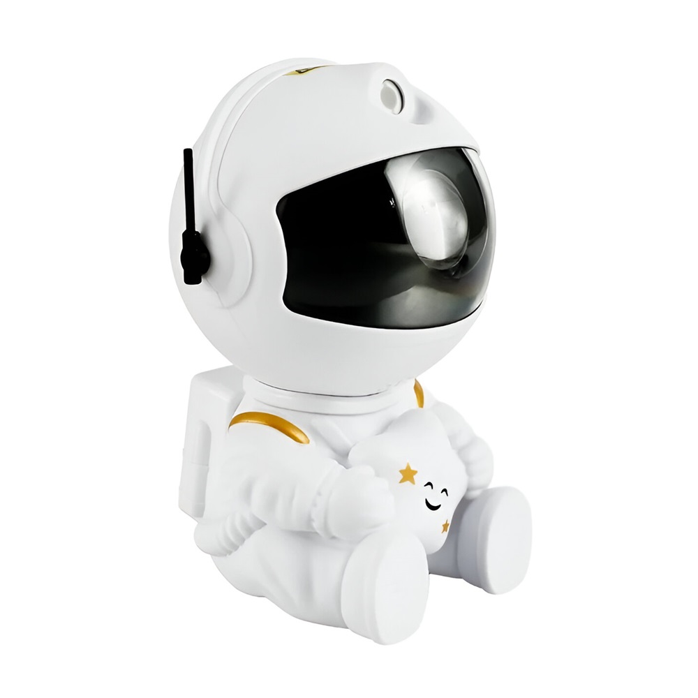 Cute Series Night Light Astronaut, White - Image 2