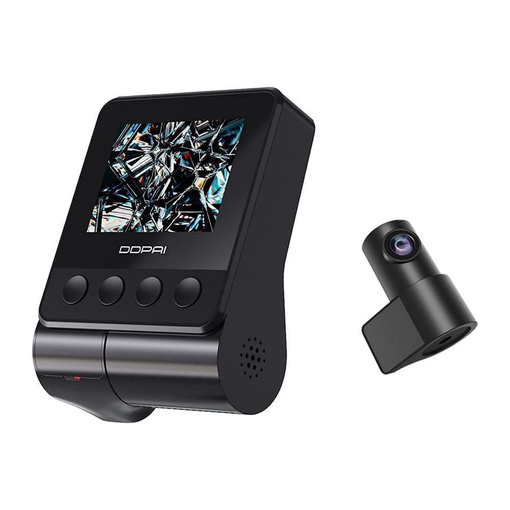 DDPai Dash Cam Z40 + Rear Camera - Image 2
