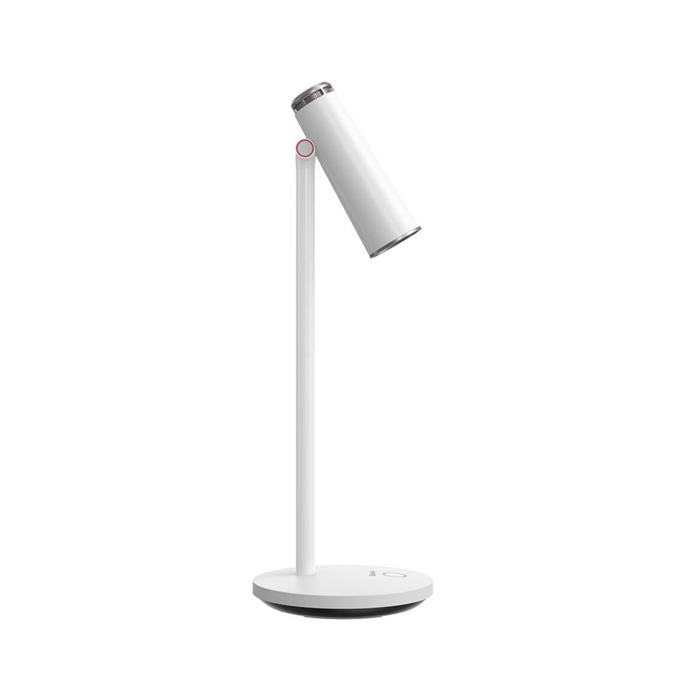 Baseus i-wok Series Charging Office Reading Desk Lamp (Spotlight), White - Image 2