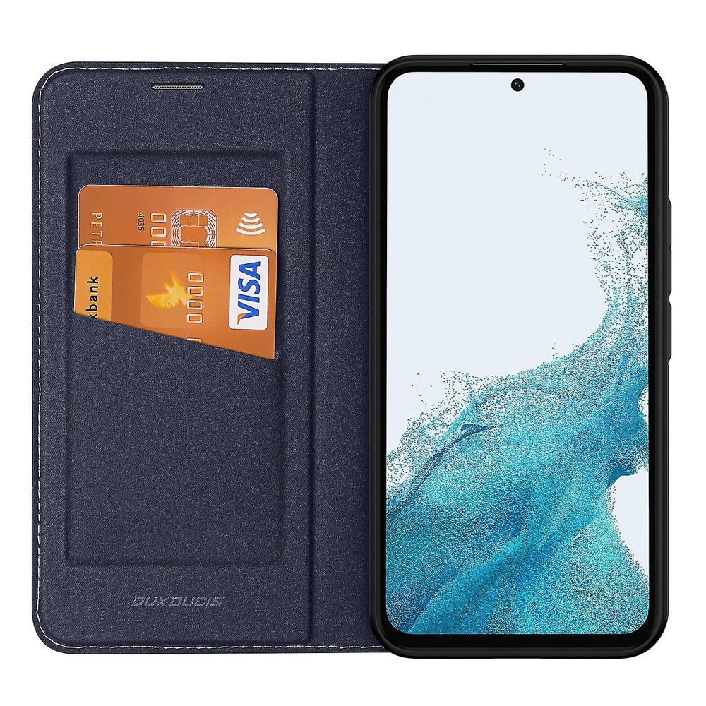 DUX DUCIS Case Samsung A54 Skin X2, Blue - Image 2