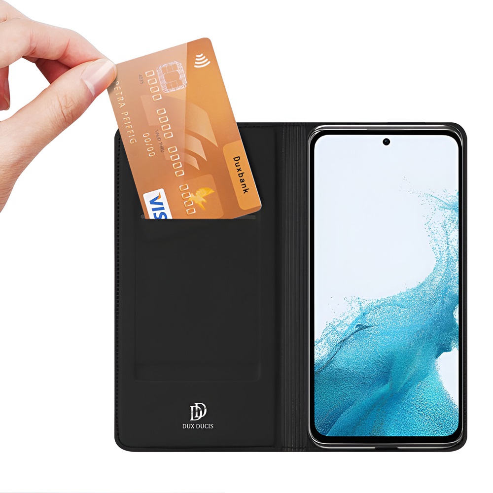 DUX DUCIS Case Flip Case SkinPro Samsung A54, Black - Image 3