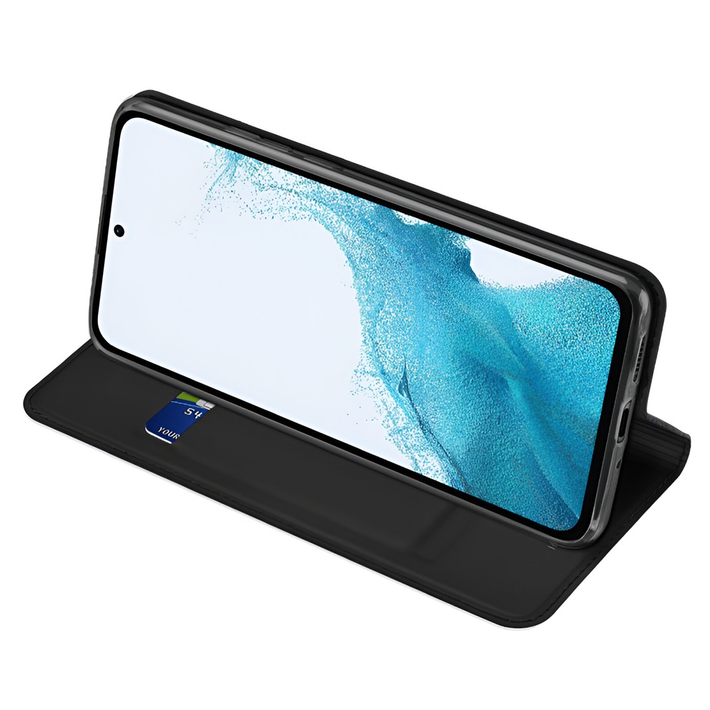 DUX DUCIS Case Flip Case SkinPro Samsung A54, Black - Image 4