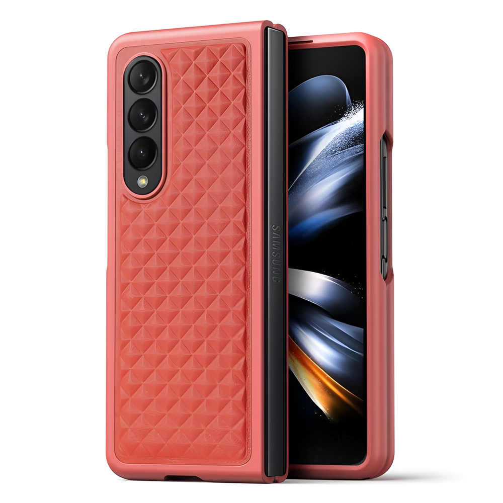 DUX DUCIS Case Flip Case Venice Samsung Z Fold 4 5G, Pink - Image 2