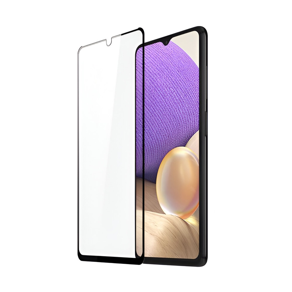 DUX DUCIS Tempered Glass 9D Samsung A15, Black - Image 2
