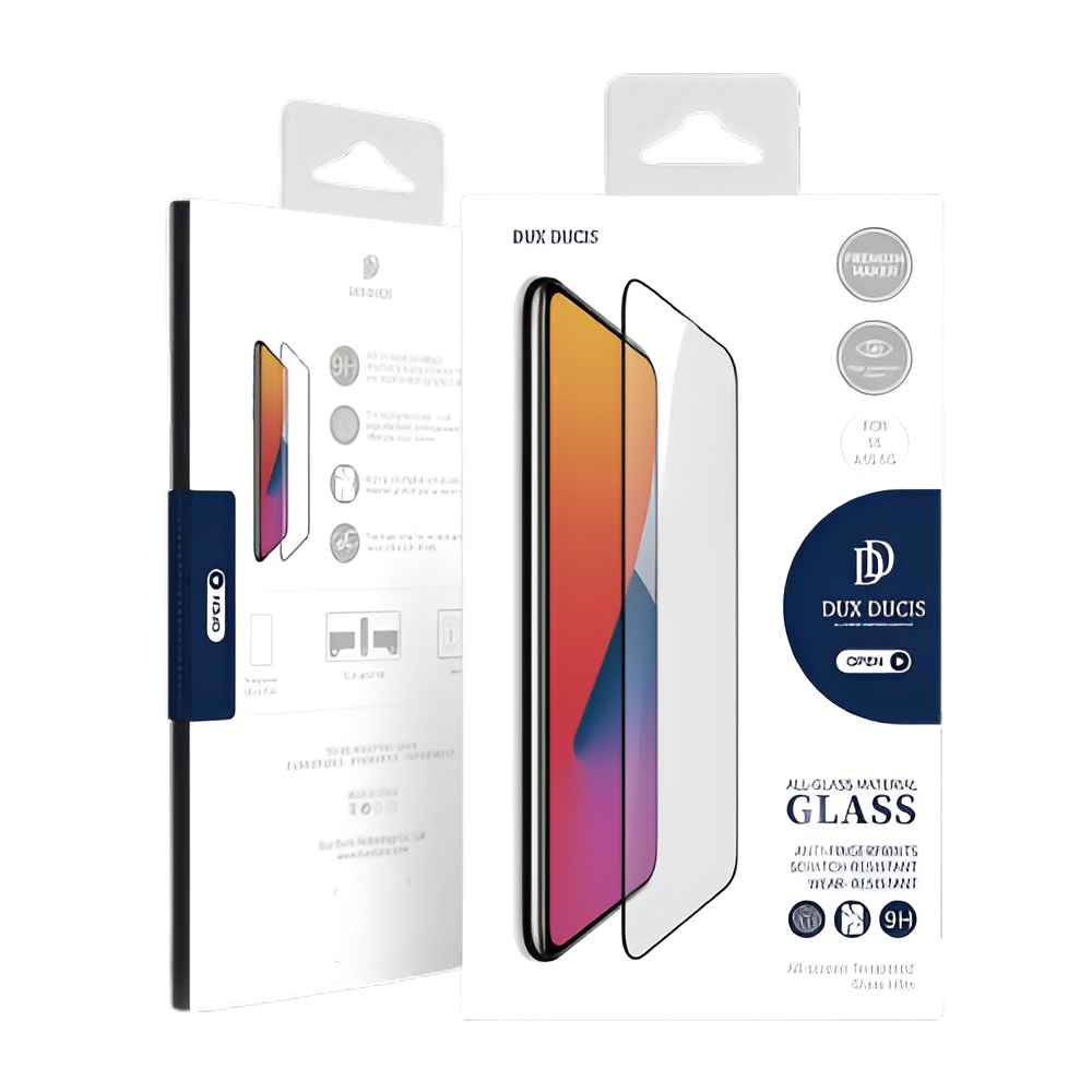 DUX DUCIS Tempered Glass 9D Samsung A35, Black - Image 2