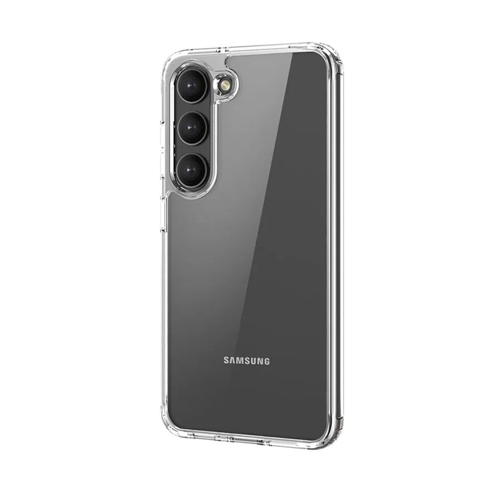 DUX DUCIS Case TPU for Samsung S23 Plus, Clear - Image 2