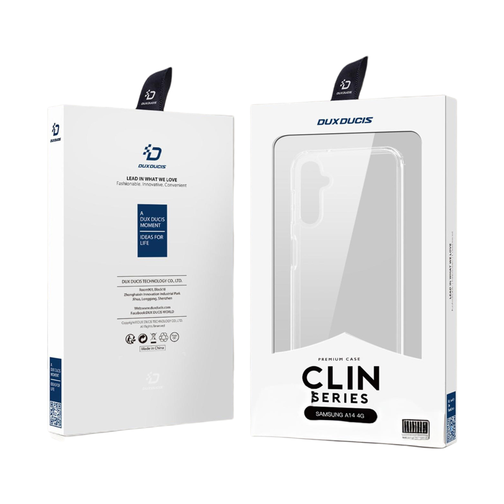 DUX DUCIS Case TPU for Samsung A14, Clear* (OLD) - Image 2