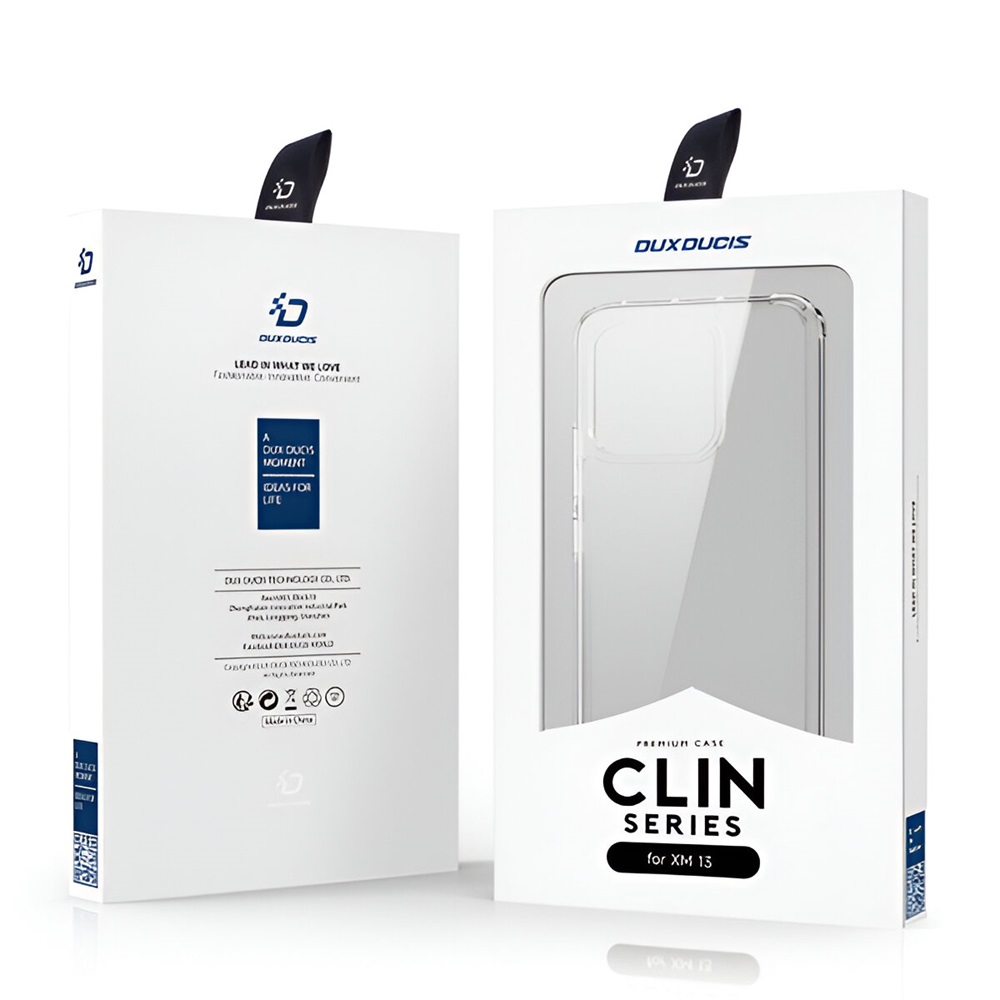 DUX DUCIS Case TPU for Xiaomi 13, Clear - Image 2