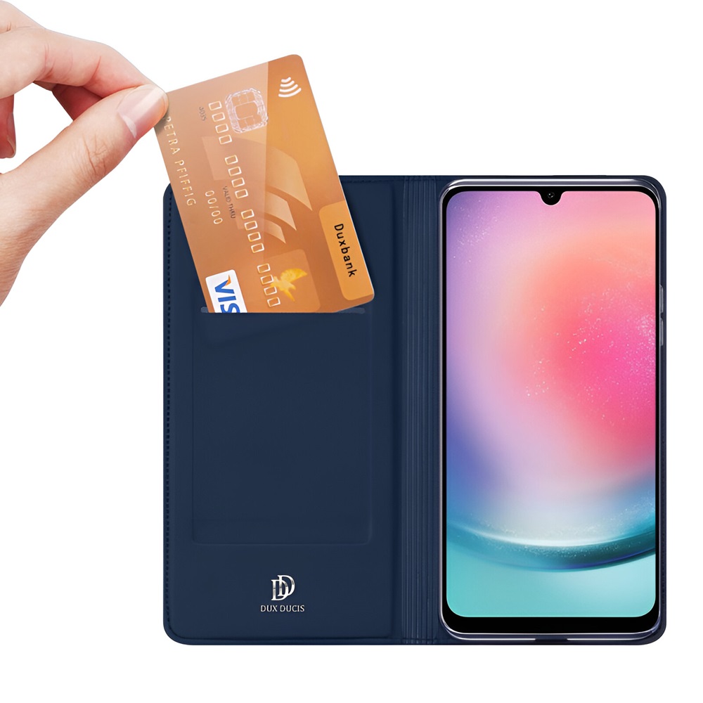 DUX DUCIS Case Flip SkinPro Samsung A25 5G, Blue - Image 2