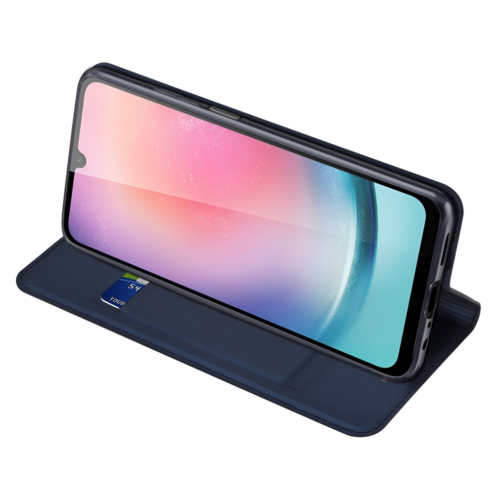 DUX DUCIS Case Flip SkinPro Samsung A25 5G, Blue - Image 3