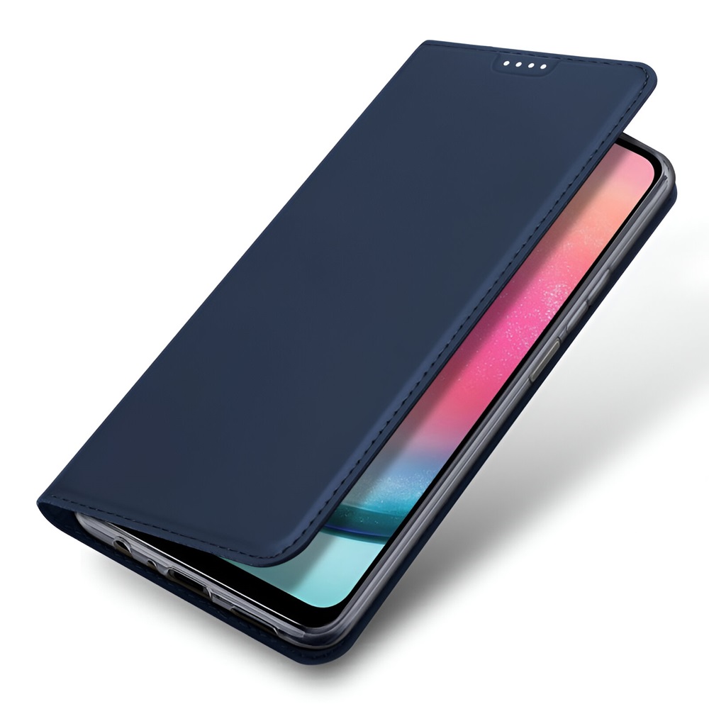DUX DUCIS Case Flip SkinPro Samsung A25 5G, Blue - Image 4